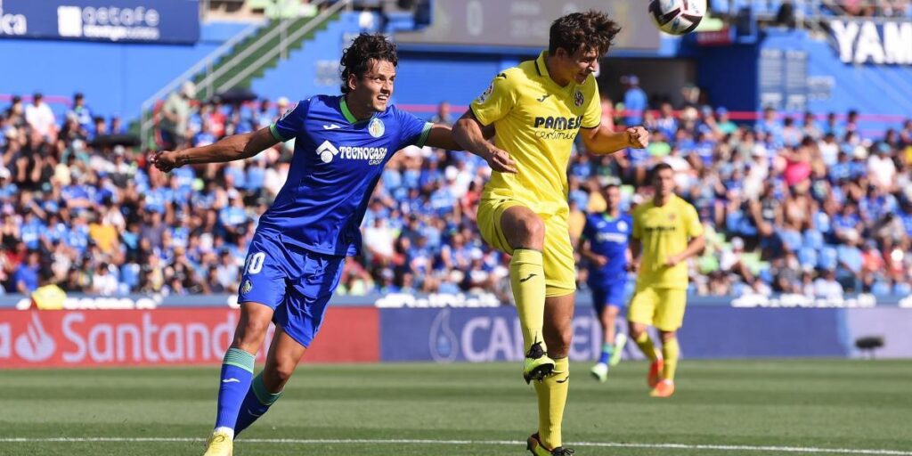 Horario y dónde ver por TV el Villarreal - Getafe de LaLiga Santander