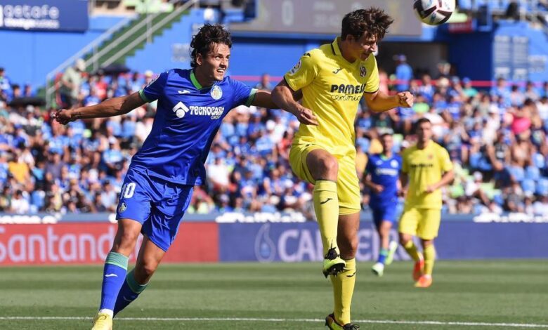 Horario y dónde ver por TV el Villarreal - Getafe de LaLiga Santander