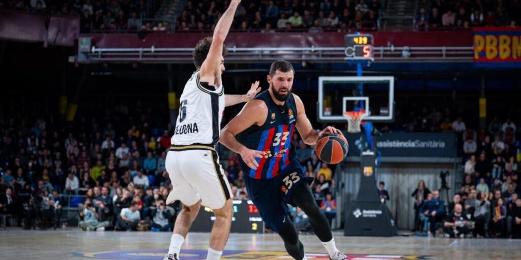 Horario y dónde ver por TV el Virtus de Bolonia - Barça de la Euroliga