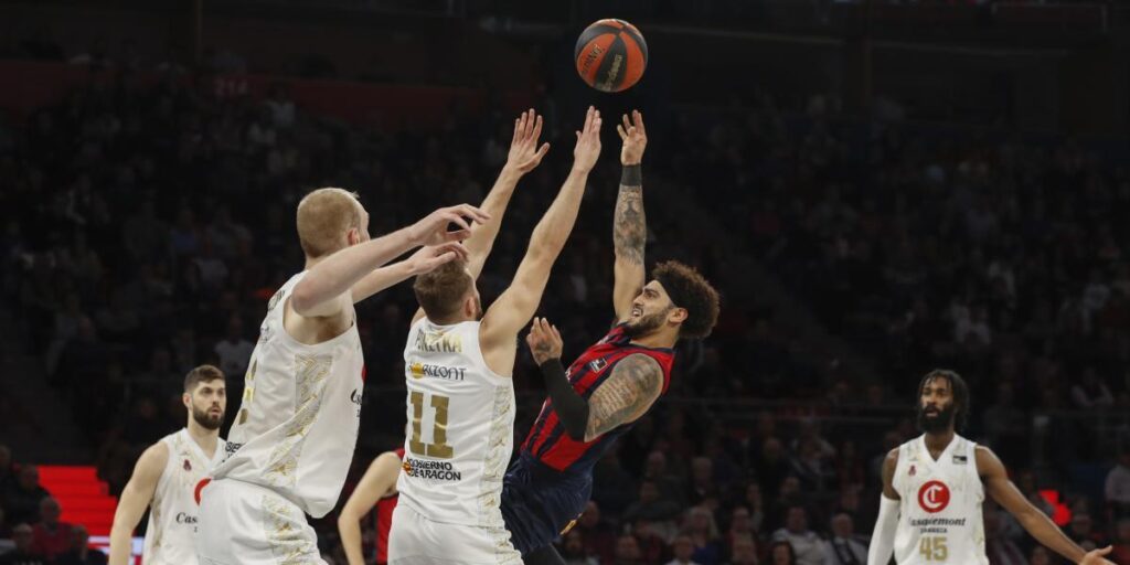 Howard, primer jugador de la ACB con 30 puntos en menos de 20 minutos