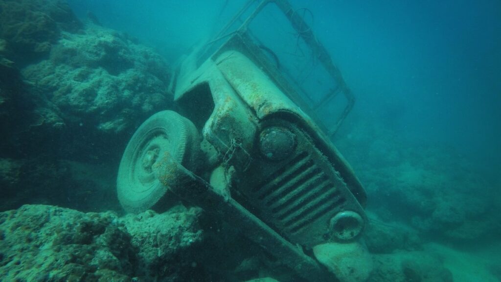 Huesos en auto son de hombre desaparecido de Georgia en 1976