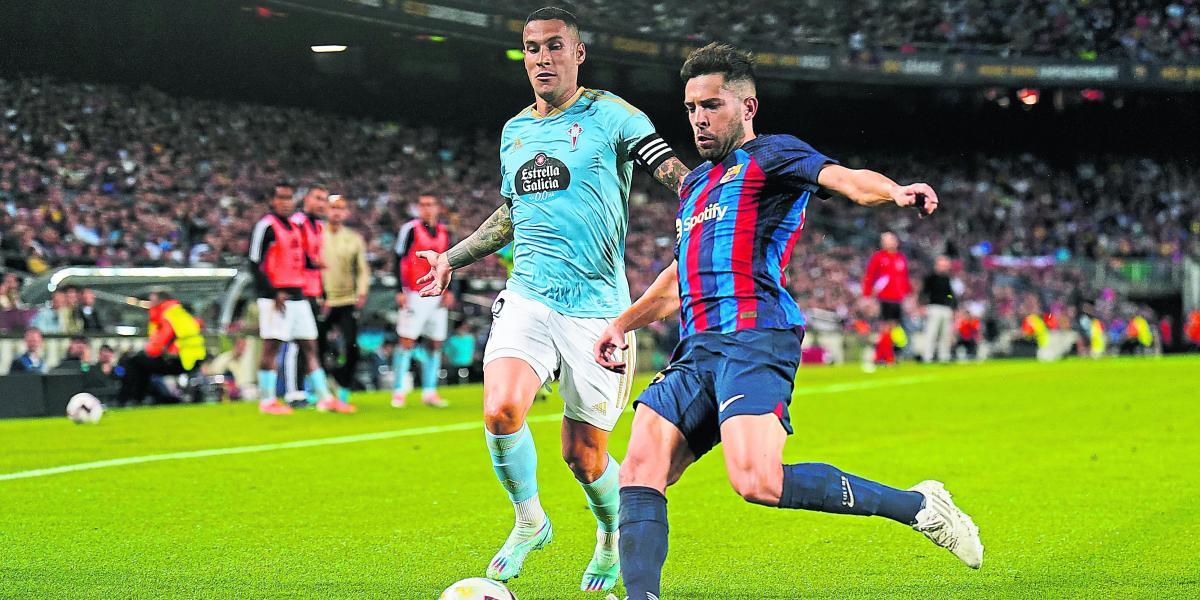 Hugo Mallo ¿con pie y medio fuera de Vigo?