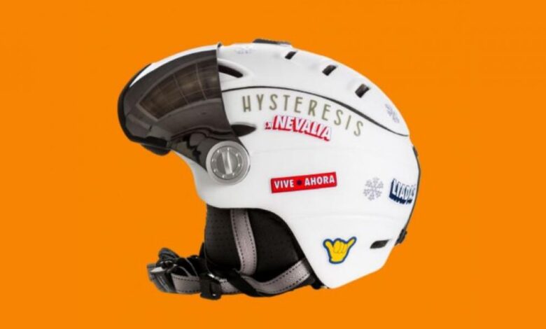 Hysteresis y Ron Barceló diseñan el casco que arrasa esta temporada en la nieve