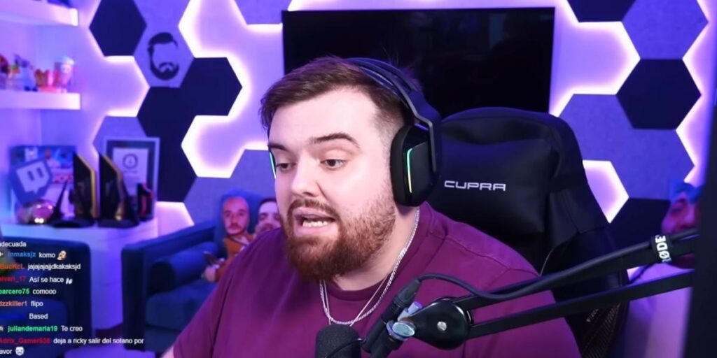 Ibai Llanos, en Twitch: "La Velada del Año 3 no será en Barcelona"