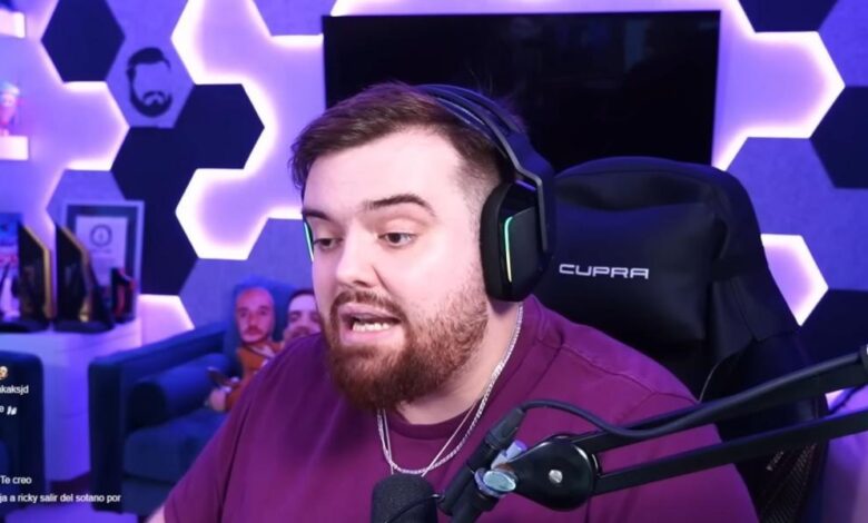 Ibai Llanos, en Twitch: "La Velada del Año 3 no será en Barcelona"