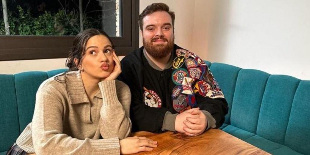 Ibai Llanos publica una foto con Rosalía y todos comentan lo mismo