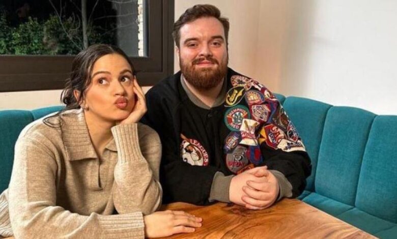 Ibai Llanos publica una foto con Rosalía y todos comentan lo mismo