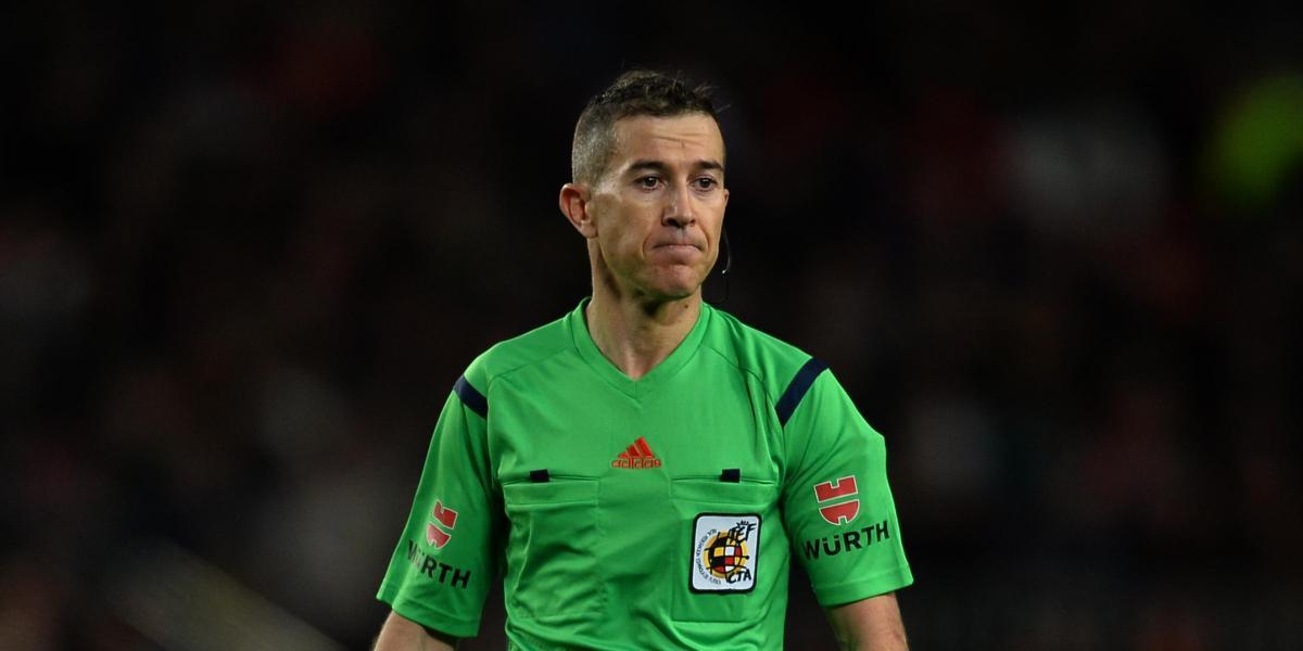 Iglesias Villanueva pitará el Girona-Valencia