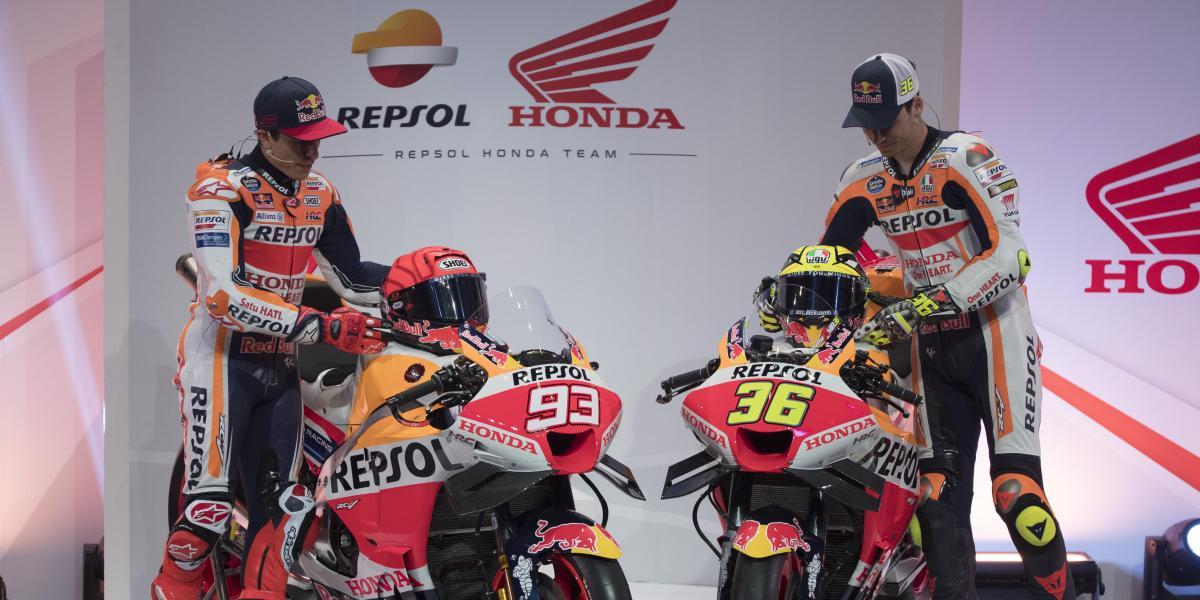 Ilusiones renovadas del Repsol Honda Team en su presentación