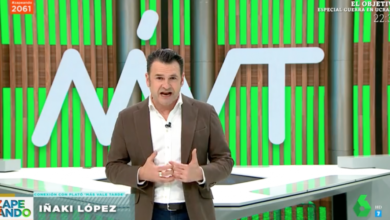 Iñaki López deja de presentar 'Más vale tarde' por un problema de salud
