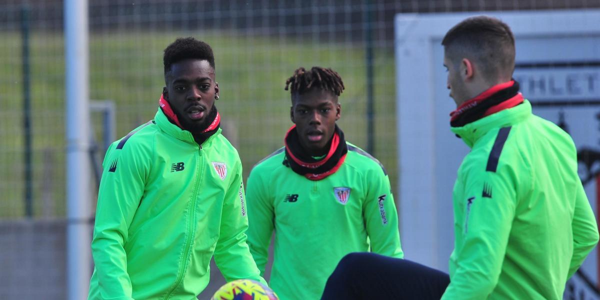 Iñaki Williams regresa a la convocatoria del Athletic