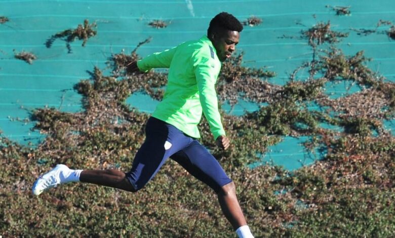 Iñaki Williams se incorpora al grupo