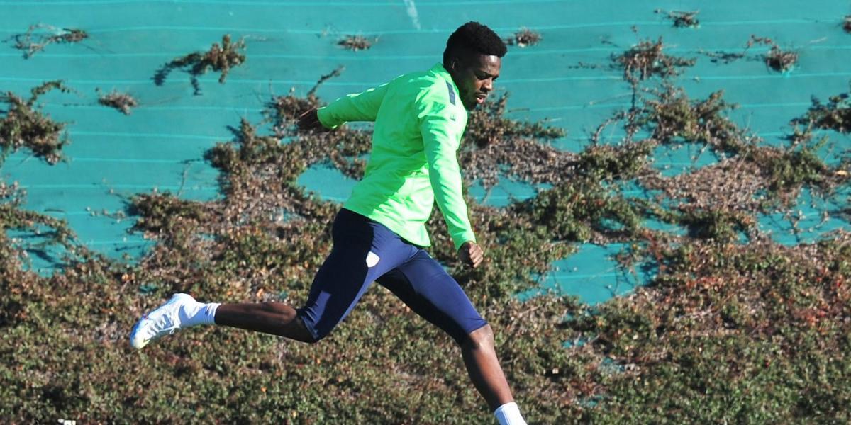 Iñaki Williams se incorpora al grupo