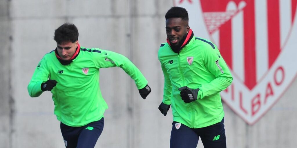 Iñaki Williams sigue a pleno rendimiento
