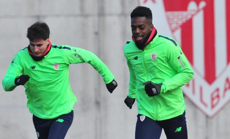Iñaki Williams sigue a pleno rendimiento