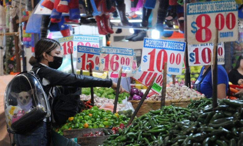 Inflación se aceleró en enero y se colocó en 7.91%: Inegi
