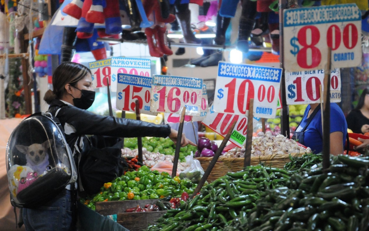 Inflación se aceleró en enero y se colocó en 7.91%: Inegi