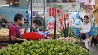 Inflación se modera más de lo esperado en primera quincena febrero