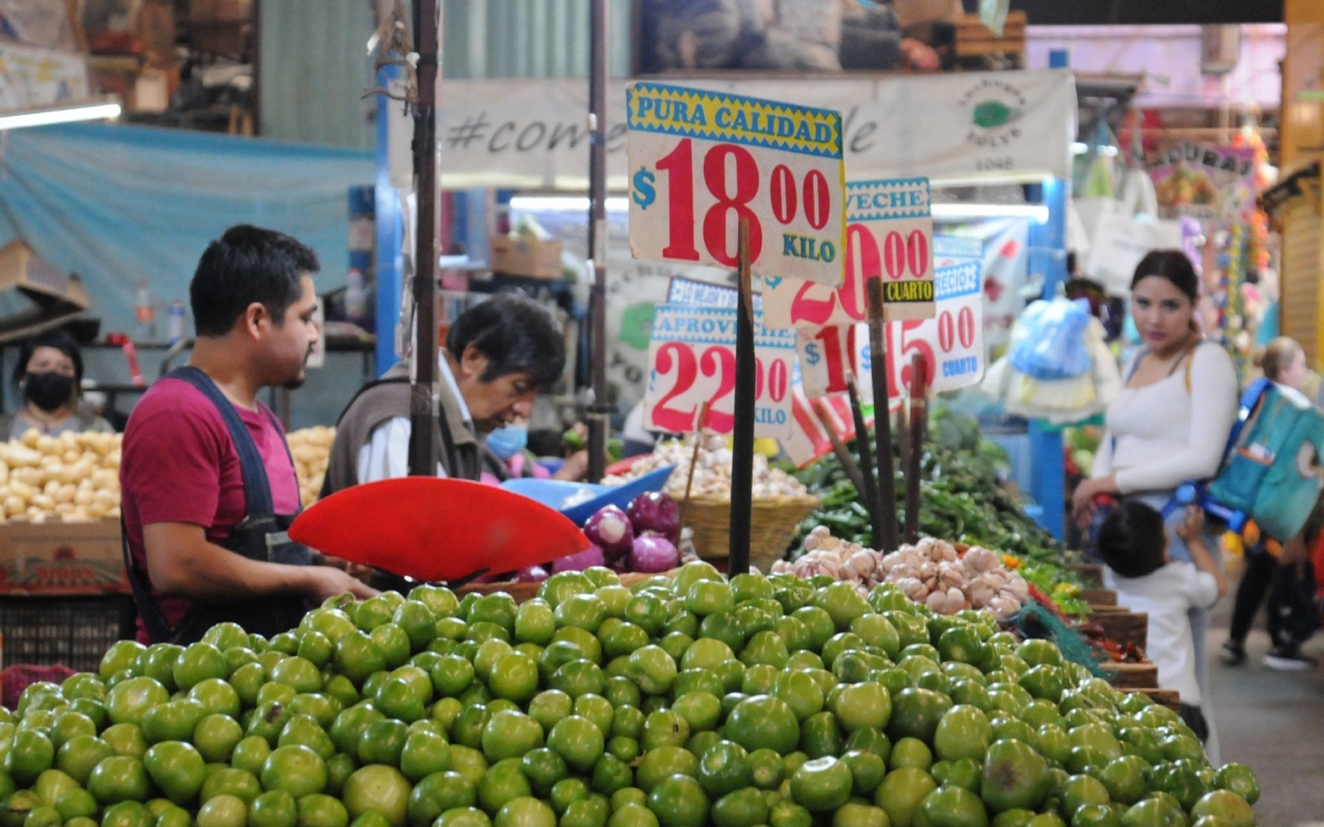 Inflación se modera más de lo esperado en primera quincena febrero