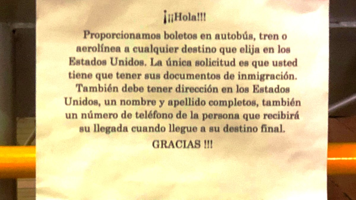 Inmigrantes hispanos en Nueva York podrán trasladarse “a cualquier lugar de EEUU”