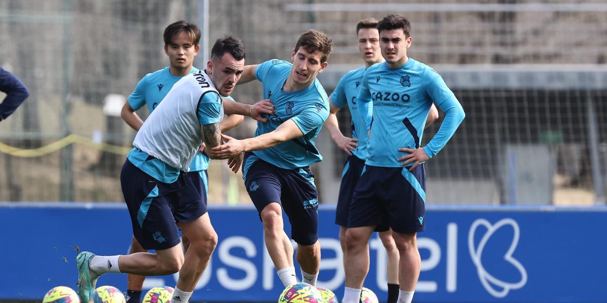 Intensidad en la vuelta a Zubieta