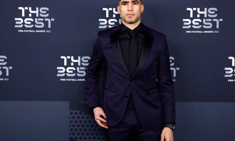 Investigan presunta agresión sexual de Achraf Hakimi | Tuit