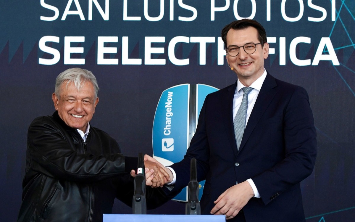 Inyecta BMW 16 mil 400 millones de pesos a fabrica de SLP