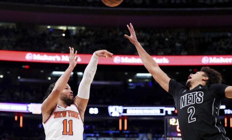 Jalen Brunson recupera el orgullo de los Knicks en el derbi de Nueva York
