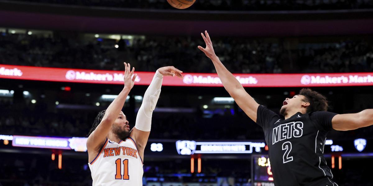 Jalen Brunson recupera el orgullo de los Knicks en el derbi de Nueva York