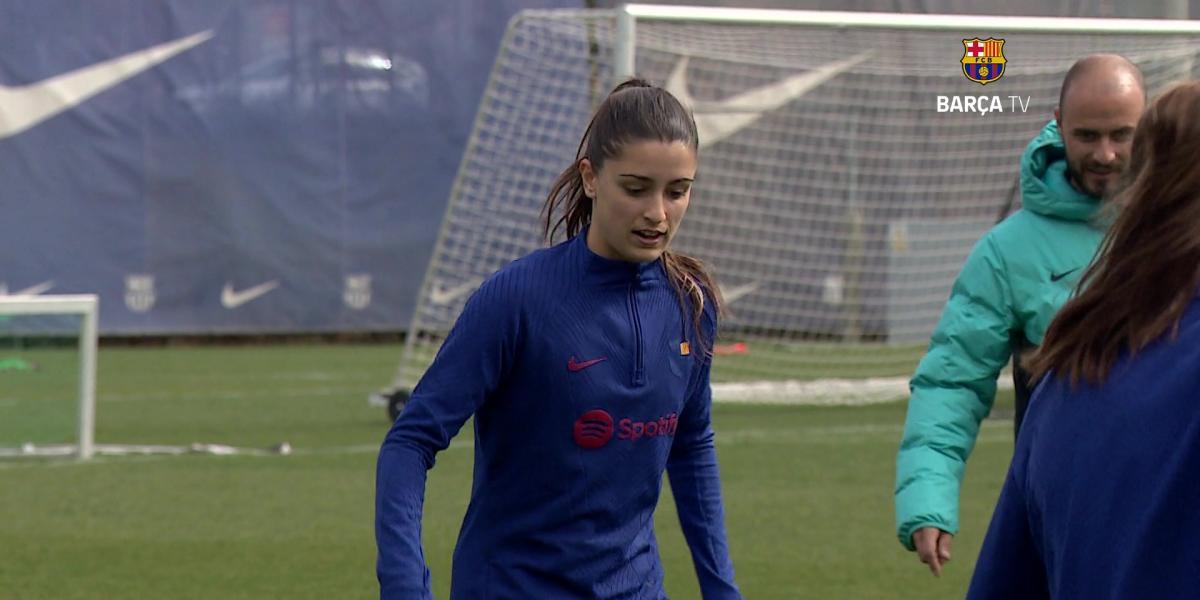 Jana Fernández recibe el alta médica tras un año de baja