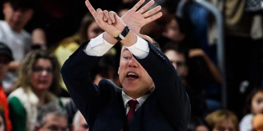 Jasikevicius: "Fue uno de esos partidos en los todo va a tu favor en ataque"