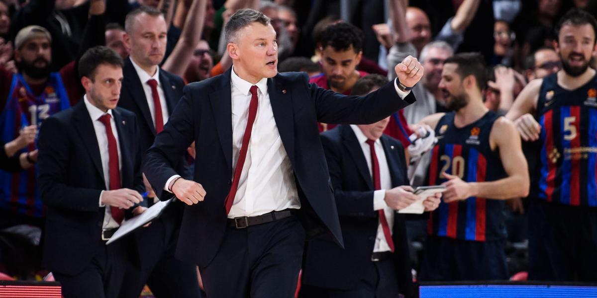 Jasikevicius: "Hemos sabido aguantar y encontrar a Higgins"