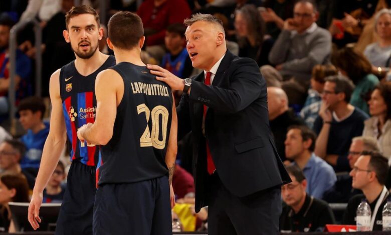 Jasikevicius: "Llegamos bien a la Copa"