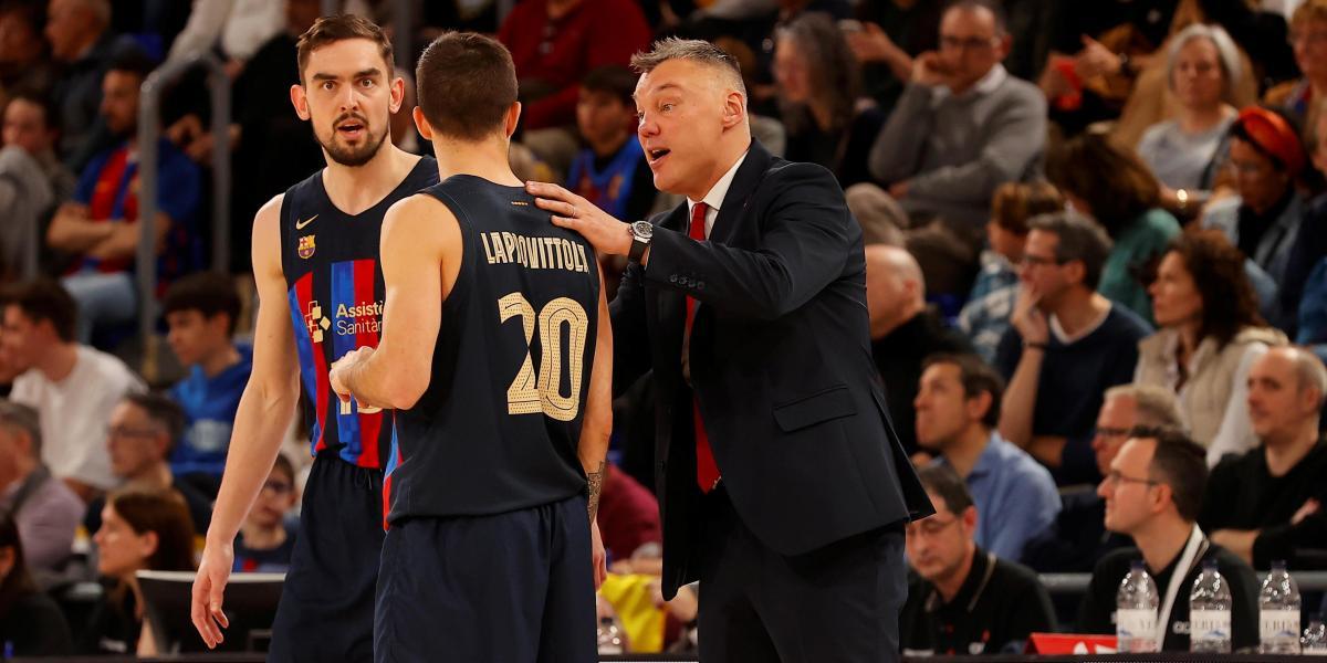 Jasikevicius: "Llegamos bien a la Copa"