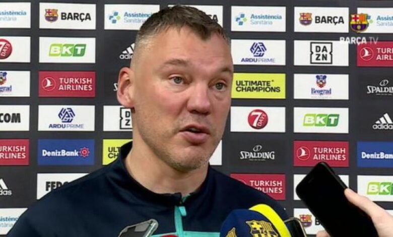 Jasikevicius: "Un partido contra el Bayern nunca es muy bonito"