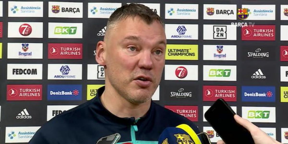 Jasikevicius: "Un partido contra el Bayern nunca es muy bonito"