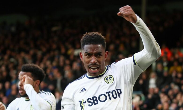 Javi Gracia se estrena en Leeds con victoria y sale del descenso