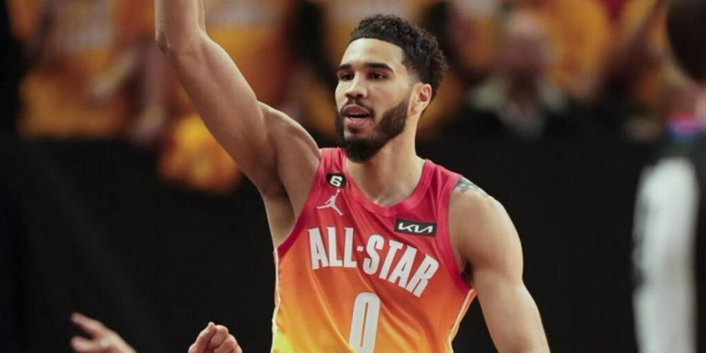 Jayson Tatum, MVP y nuevo récord anotador en un All Star: ¡55 puntos!