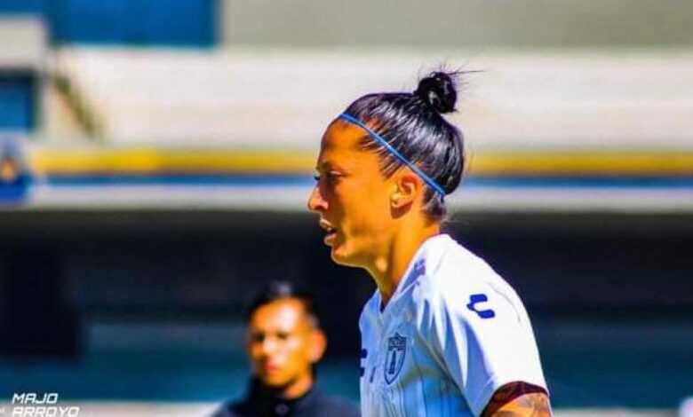 Jenny Hermoso marca dos goles con el Pachuca