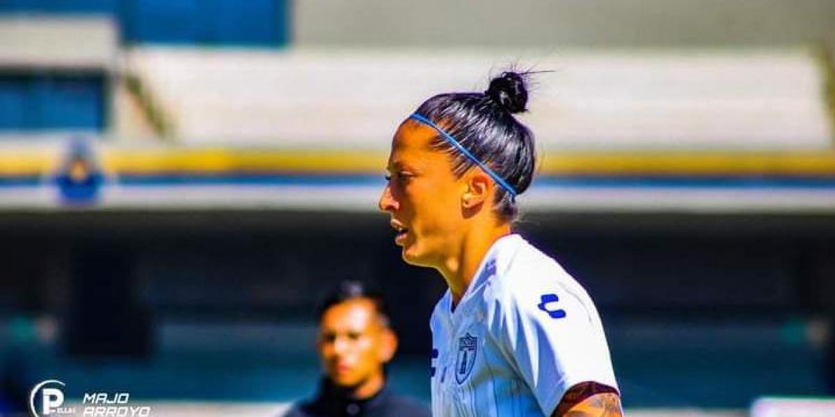 Jenny Hermoso marca dos goles con el Pachuca
