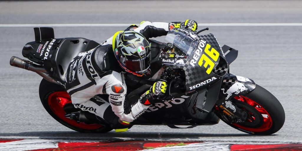 Joan Mir corrobora la opinión de Marc Márquez