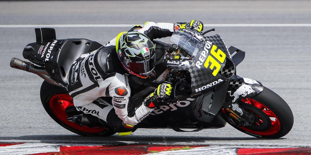 Joan Mir corrobora la opinión de Marc Márquez