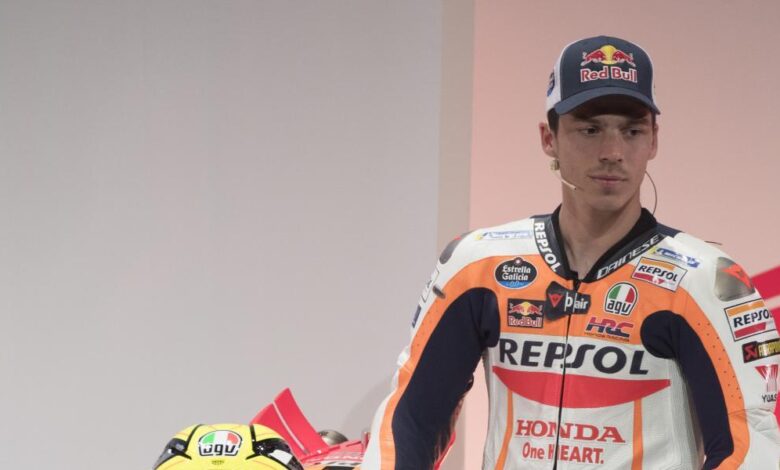 Joan Mir: "Confío en que llegue pronto los dos luchando por la carrera"