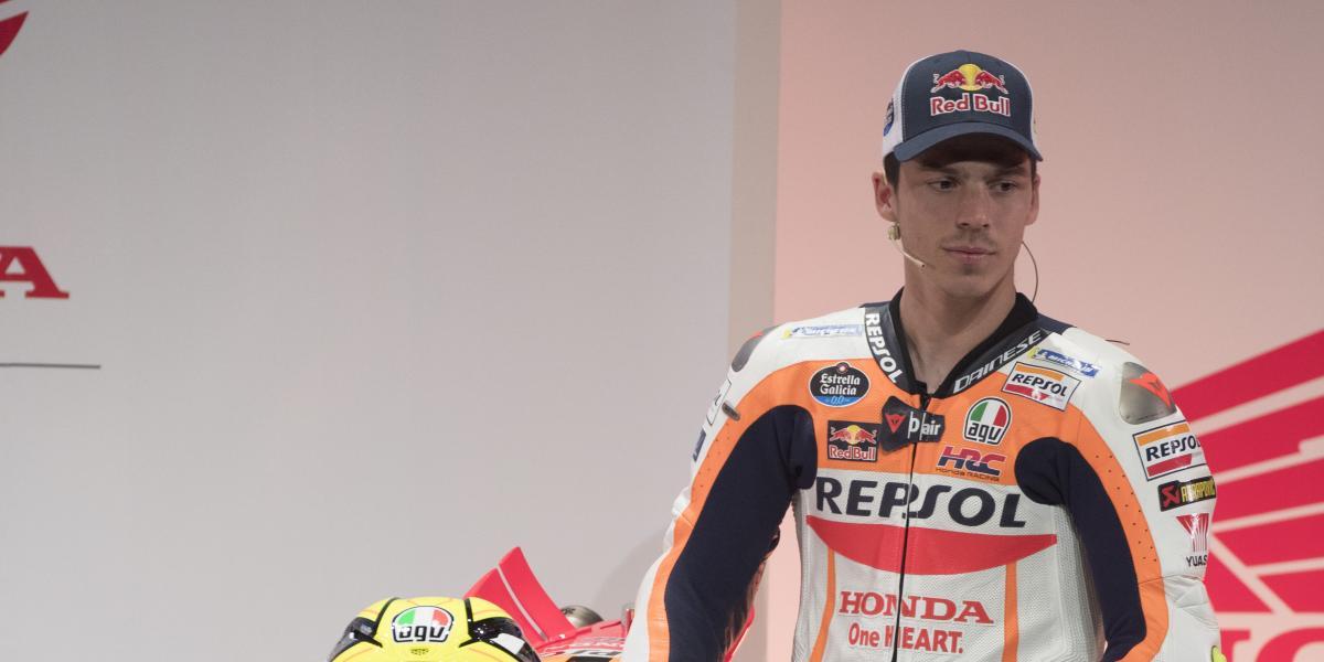 Joan Mir: "Confío en que llegue pronto los dos luchando por la carrera"