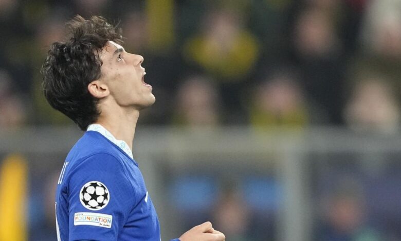 Joao Félix volvió a quedarse a medias