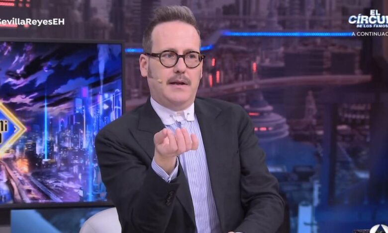Joaquín Reyes da detalles de su colonoscopia en 'El Hormiguero': "Está para entrar a vivir"