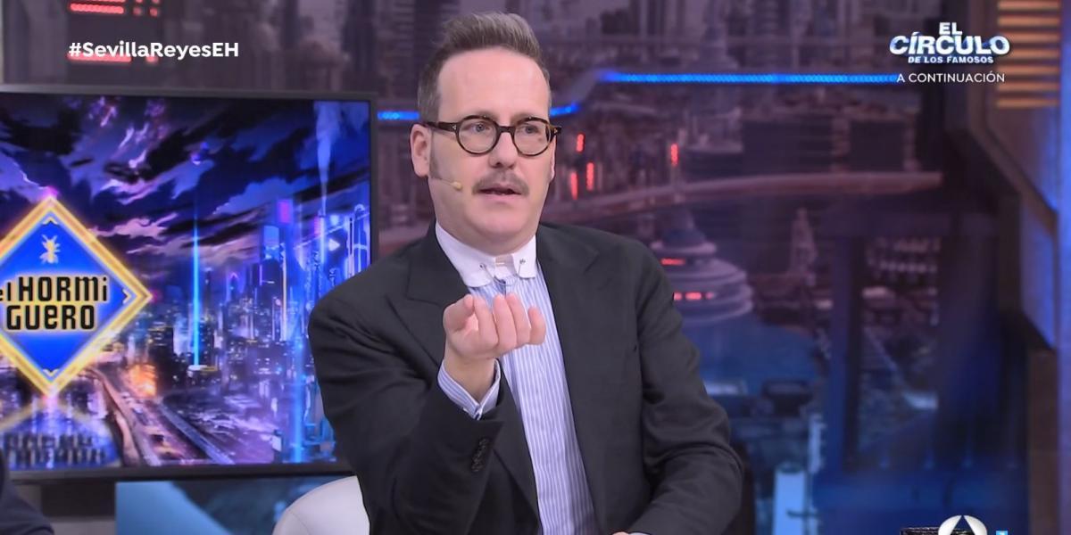 Joaquín Reyes da detalles de su colonoscopia en 'El Hormiguero': "Está para entrar a vivir"
