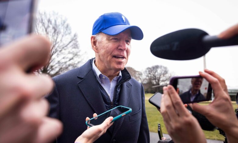 Joe Biden en duda con la app Tik Tok