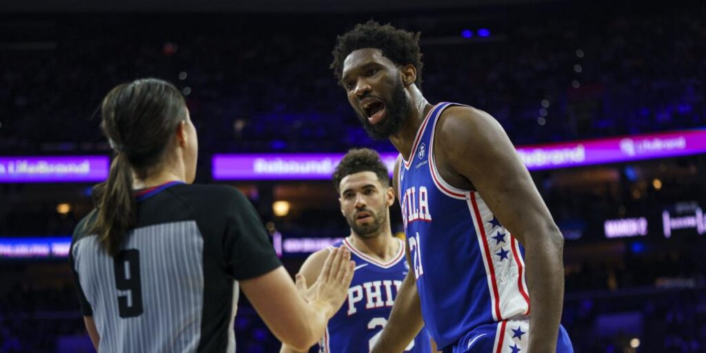 Joel Embiid, otra duda estelar para el All Star