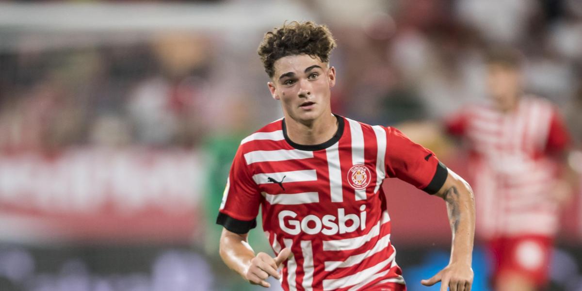 Joel Roca, de 17 años, fichaje a coste cero para el Girona
